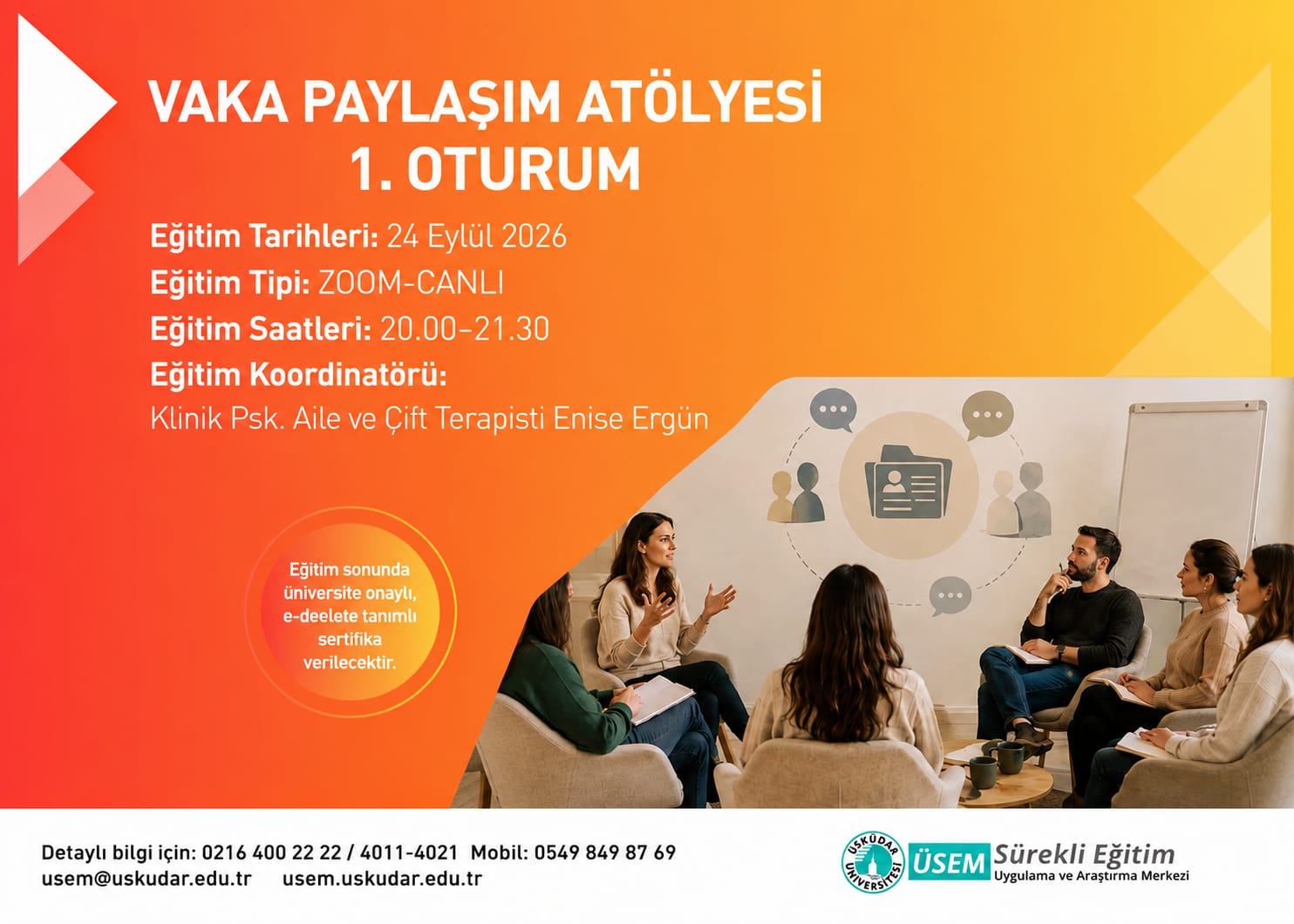Vaka Paylaşım Atölyesi 1. Oturum